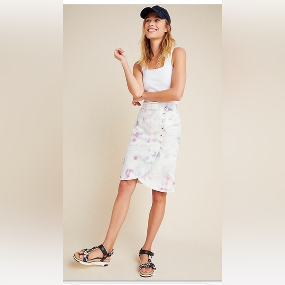 Anthropologie Kimmie midi skirt - Picture 4 of 4